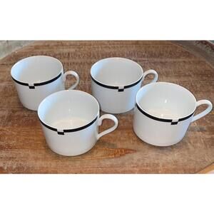 Mikasa L5542 Tea Cups Set Of 4